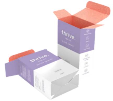 Auto-lock bottom product box