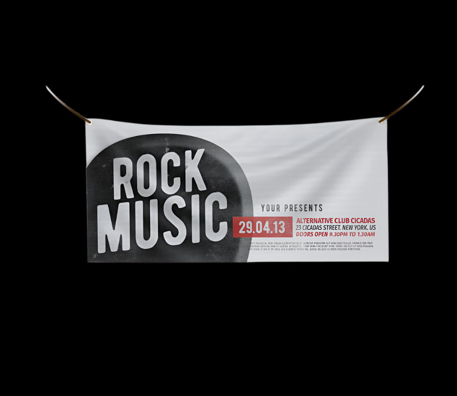Matte Vinyl Banners 13oz Matte Vinyl