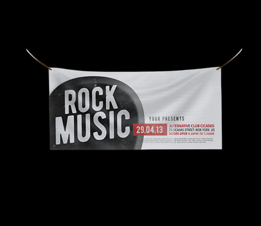 Matte Vinyl Banners 13oz Matte Vinyl