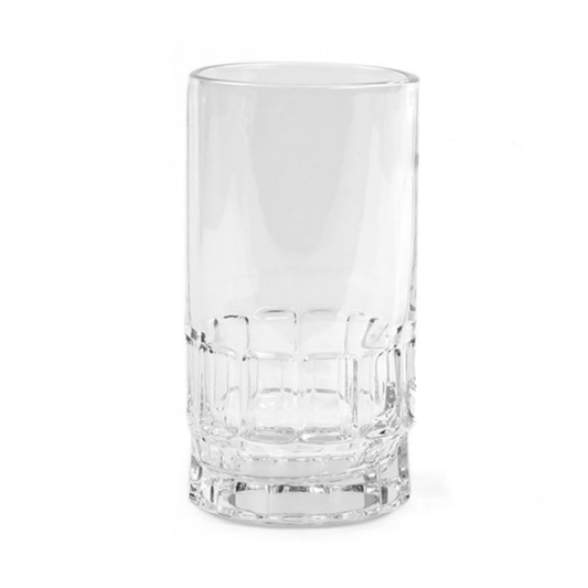 18oz Clear Beer Mug Glass