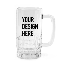 18oz Clear Beer Mug