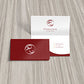 Folded Business Cards 14pt + Matte Finish