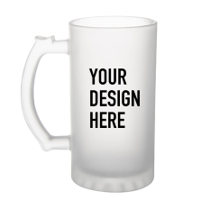 16oz Frosted Beer Mug