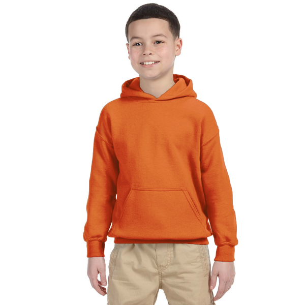 Gildan Youth Heavy Blend 13.3 oz./lin. yd., 50/50 Hood | G185B