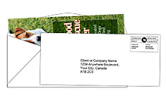 Direct Mail Brochure Enveloped & Addressed Postage Due