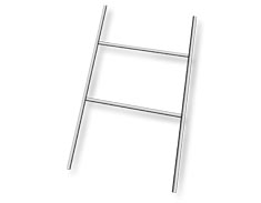 H Stands (for signs) Office material