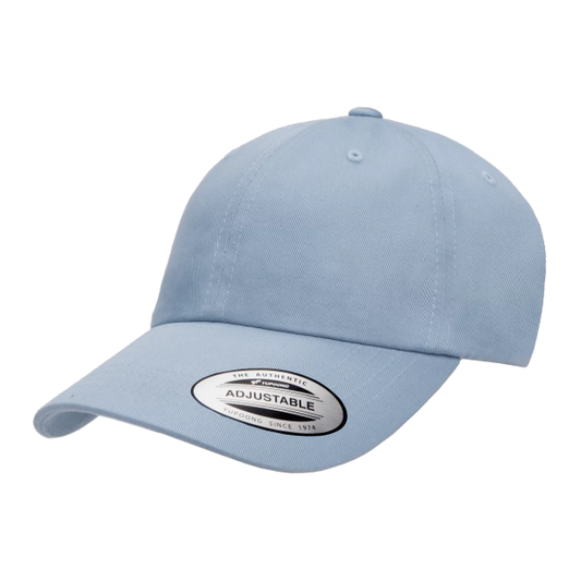 Yupoong 6245CM Adult Low-Profile Cotton Twill Dad Cap