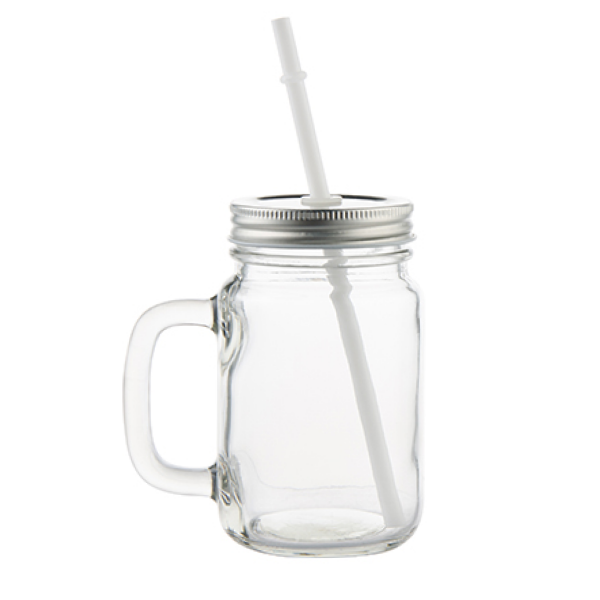 12oz Clear Mason Jars Glass