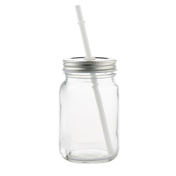 12oz Clear Mason Jars Glass