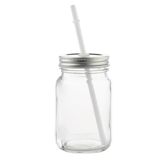 12oz Clear Mason Jars Glass
