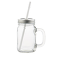 12oz Clear Mason Jars Glass