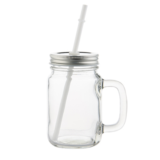 12oz Clear Mason Jars Glass