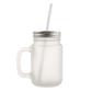 12oz Frosted Mason Jars Glass