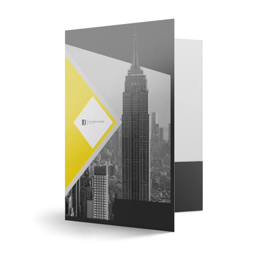 Standard Matte Finish Folders