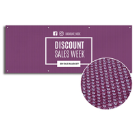 Mesh Banners 8oz Polyester Mesh