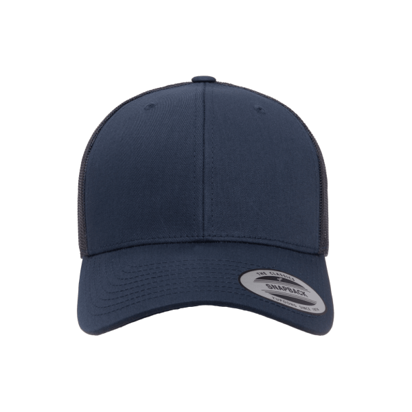 Yupoong 6606 Adult Retro Trucker Cap