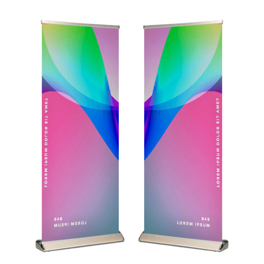 Premium Pull Up Banners 13oz Matte Vinyl