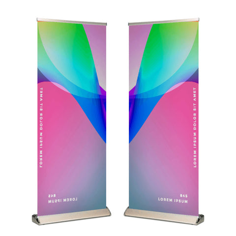 Premium Pull Up Banners