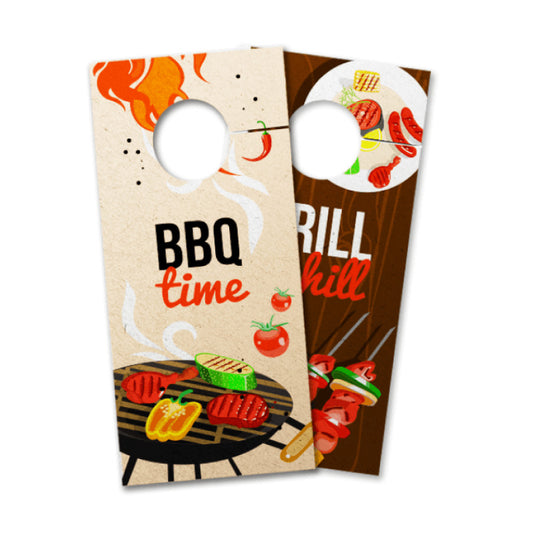 Specialty Door Hangers 13pt Enviro Uncoated