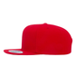 Yupoong 6089 Adult 6-Panel Structured Flat Visor Classic Snapback