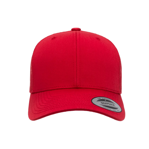 Yupoong 6606 Adult Retro Trucker Cap