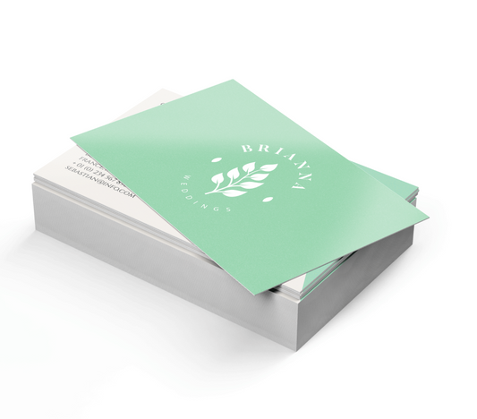 Soft Touch Business Cards Soft Touch (Suede)