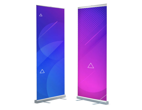Standard Pull Up Banners 13oz Matte Vinyl