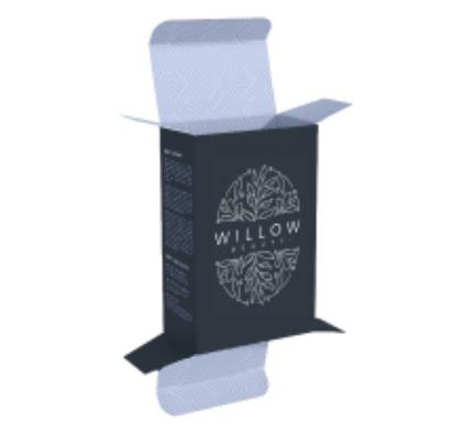 Straight tuck end product box (STE)