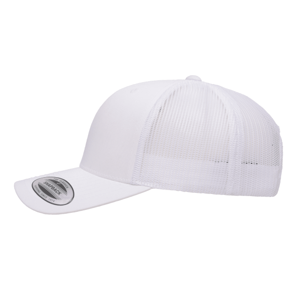 Yupoong 6006 Adult 5-Panel Classic Trucker Cap