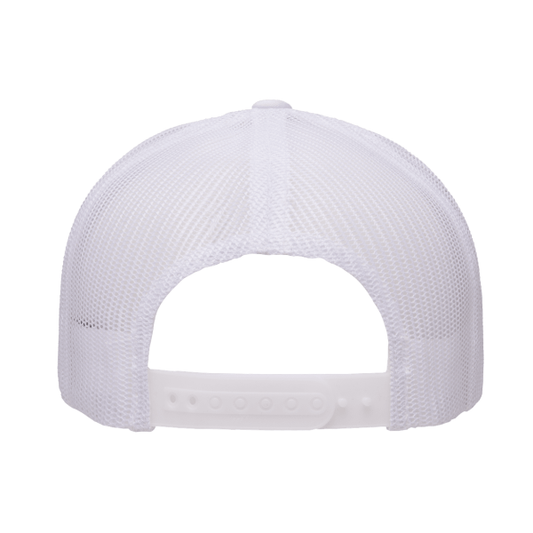 Yupoong 6006 Adult 5-Panel Classic Trucker Cap