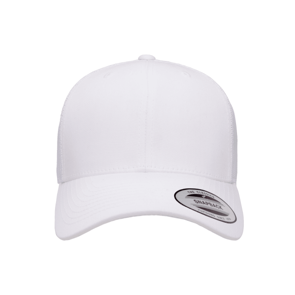 Yupoong 6006 Adult 5-Panel Classic Trucker Cap