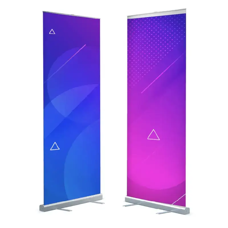Standard Pull Up Banners 13oz Matte Vinyl