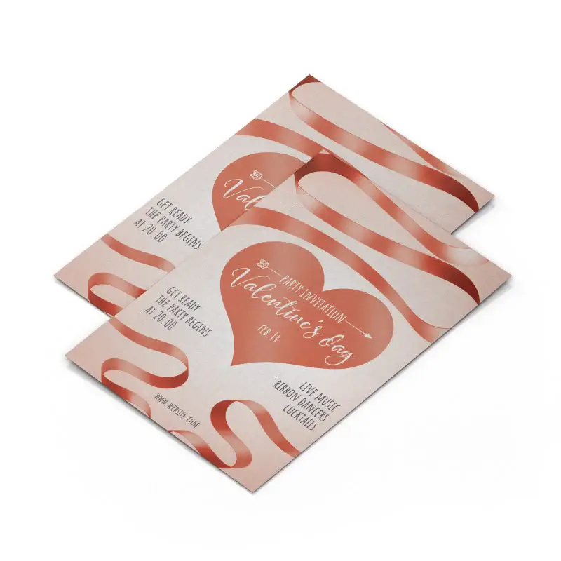 Flyers 100lb Gloss Text